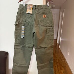 Carhartt Forest Green Utility Pants
